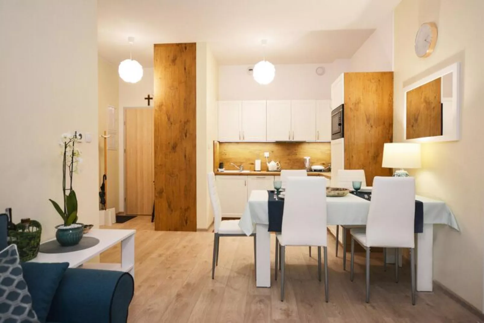 Apartamenty na parterze przy Bałtyckiej w Kołobrzegu-Living room