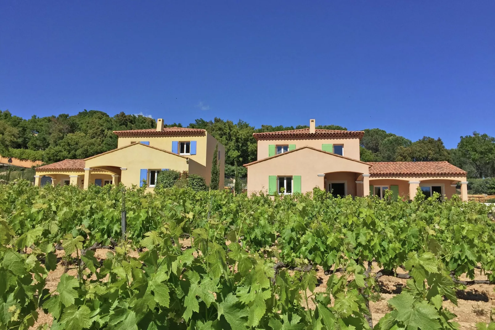 Villa d'Artagnan 8 personen-Gärten Sommer