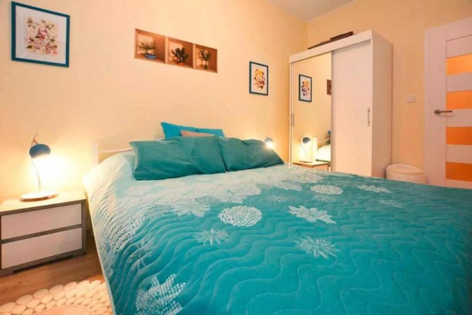 Apartamenty na parterze przy Bałtyckiej w Kołobrzegu-Bedroom