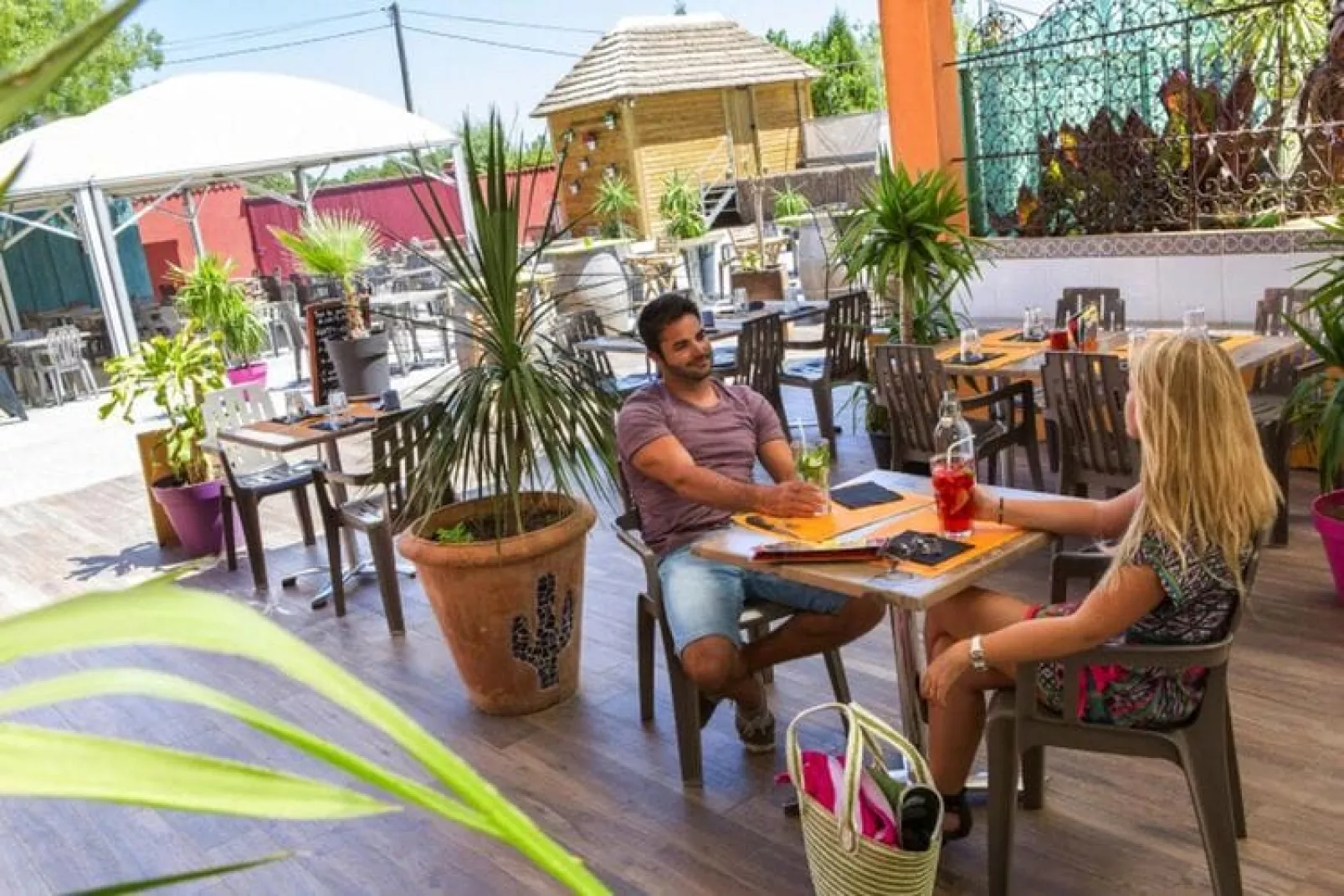 Camping L'Air Marin Vias-Plage  Mobilhome Acapulco 2CH-Park facilities