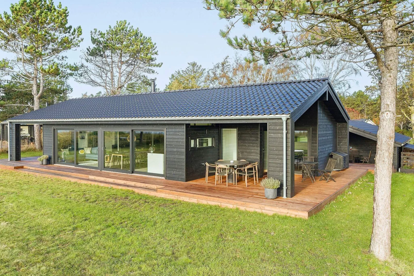 Maison de vacances pour 8 a Læsø-By Traum-Extérieur