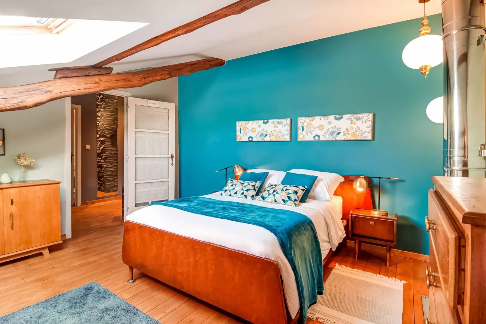 Les Pénates-Bedroom