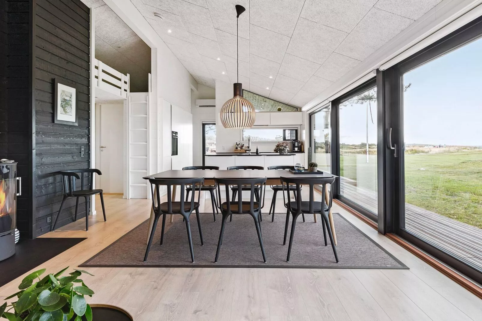 Maison de vacances pour 8 a Læsø-By Traum-Intérieur