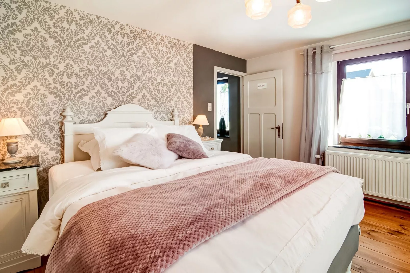 Les Pénates-Bedroom