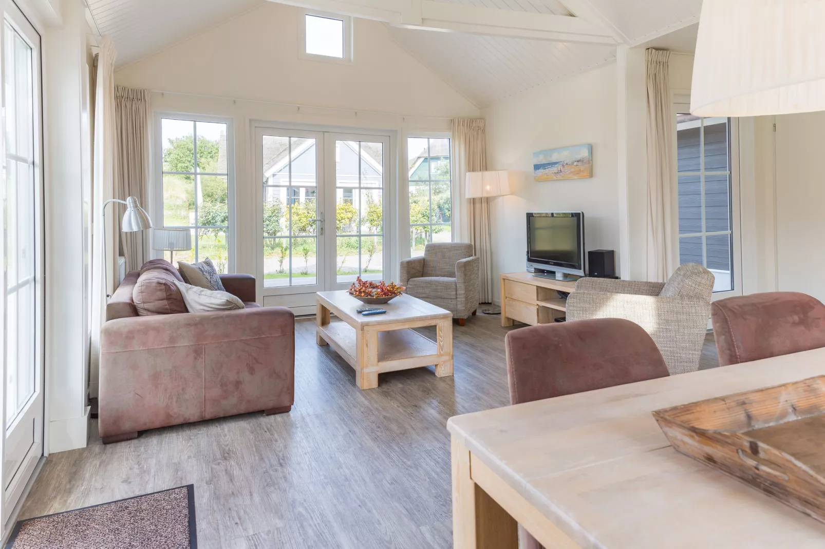 Vakantiepark Boomhiemke 5-Living room