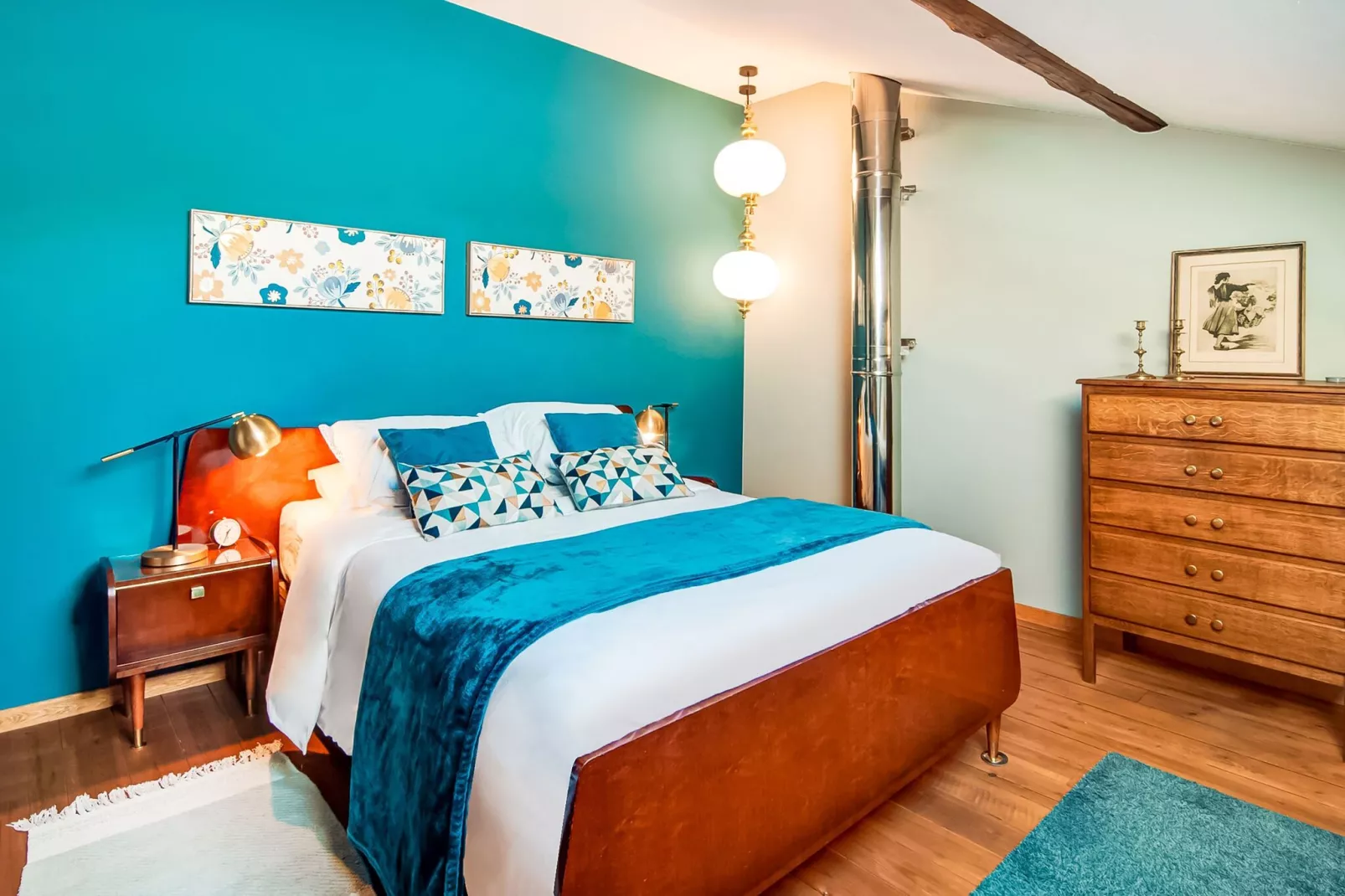 Les Pénates-Bedroom