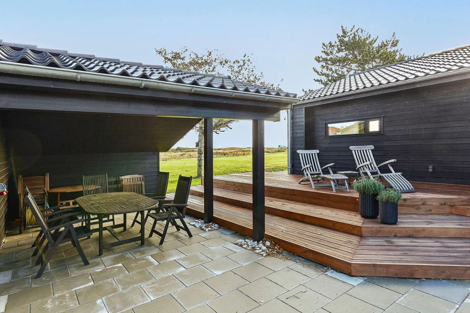 8 Personen Ferienhaus in Læsø-By Traum