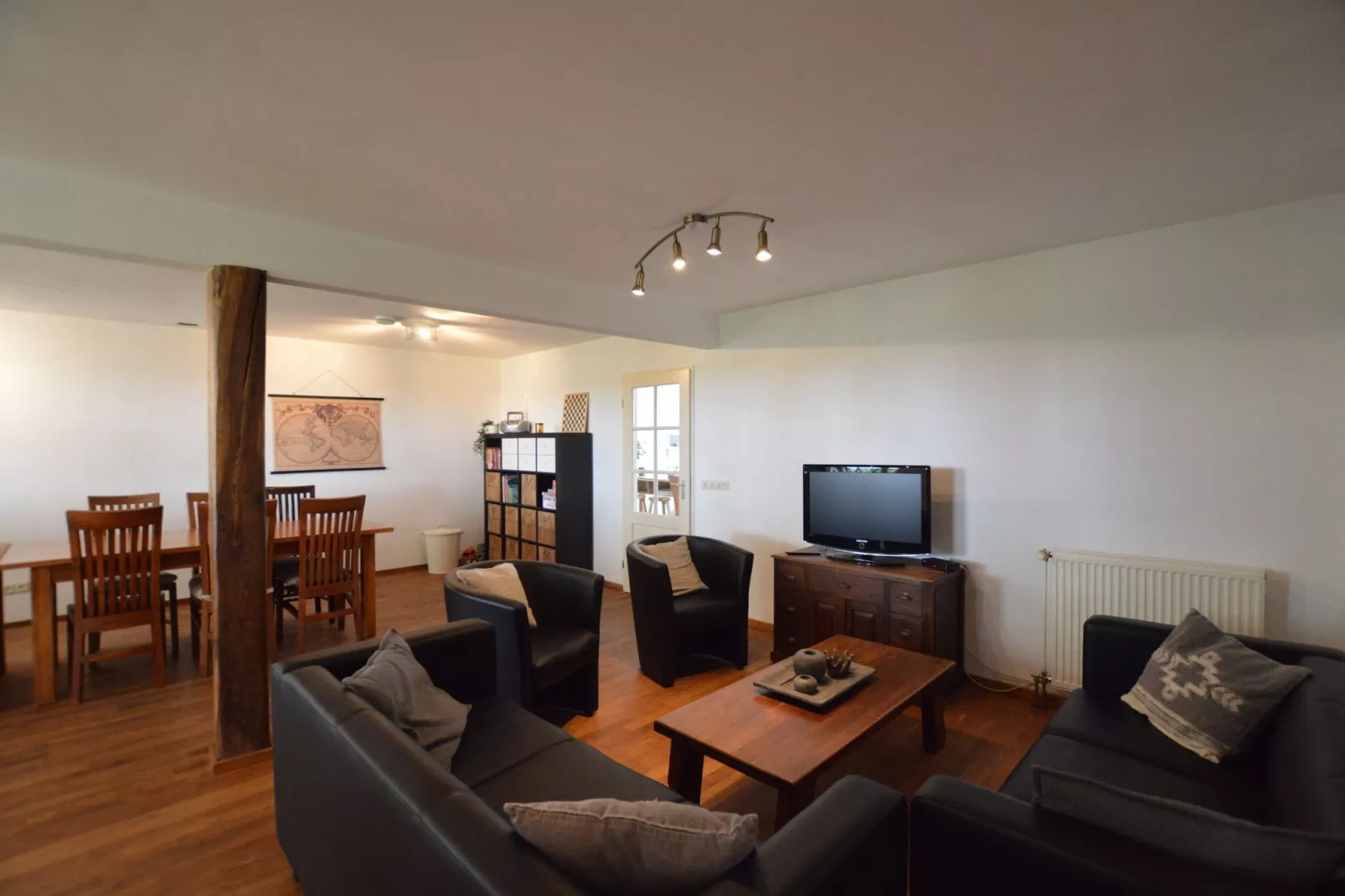 Vakantieboerderij de open schuur-Living room