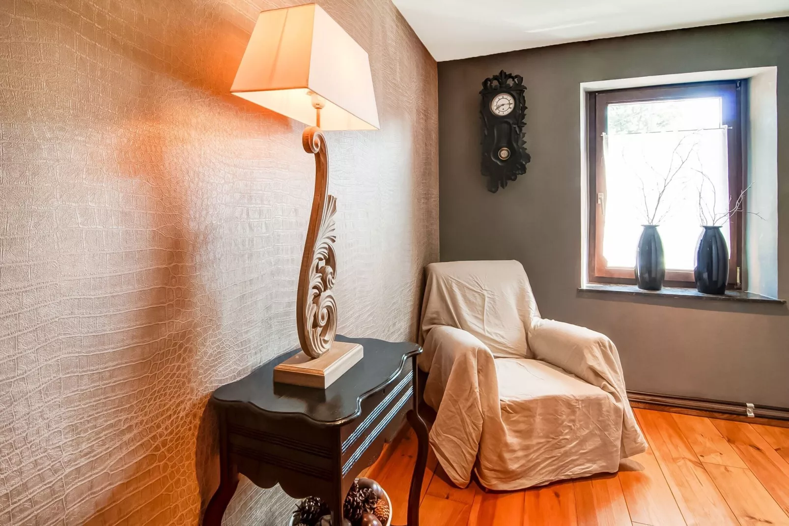 Les Pénates-Bedroom