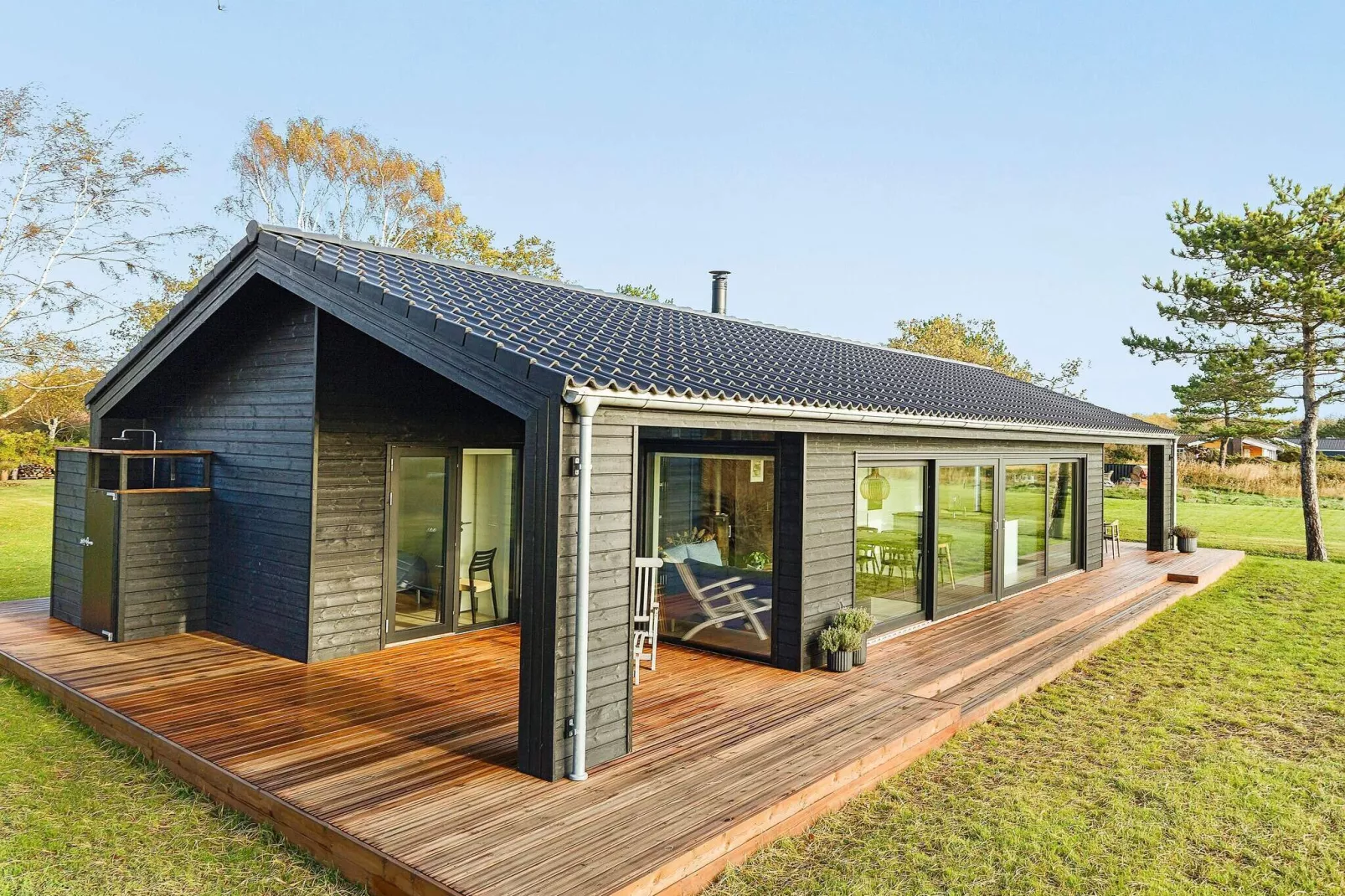 Maison de vacances pour 8 a Læsø-By Traum-Vue