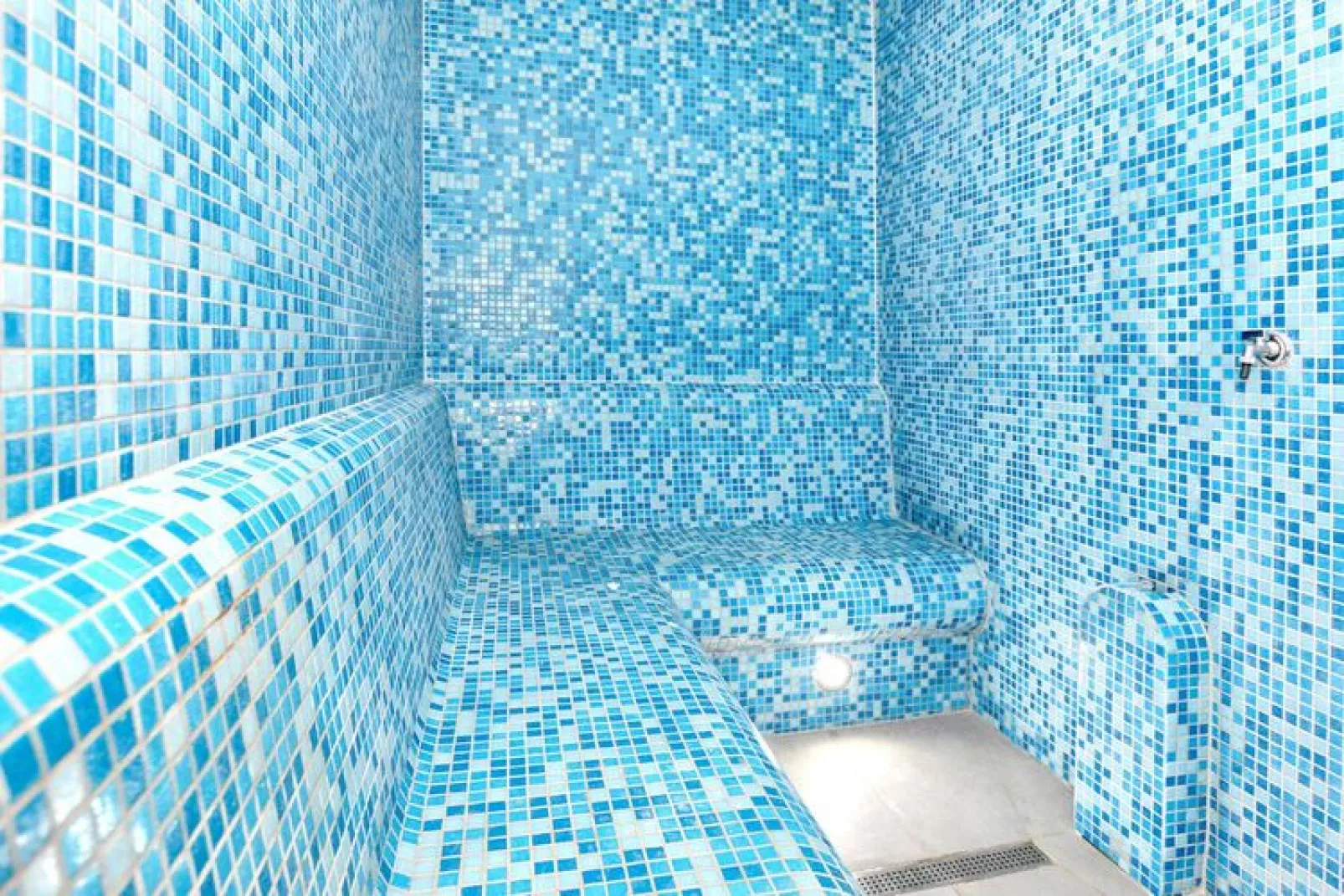 	Apartamenty na piętrze przy Bałtyckiej w Kołobrzegu-Salle de bain