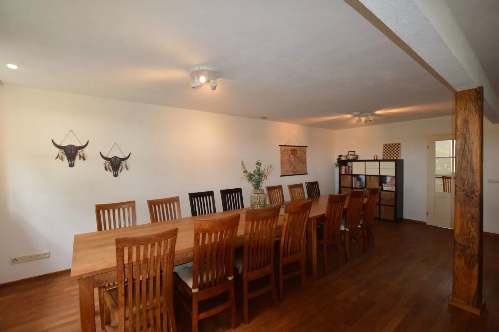 Vakantieboerderij de open schuur-Dining room