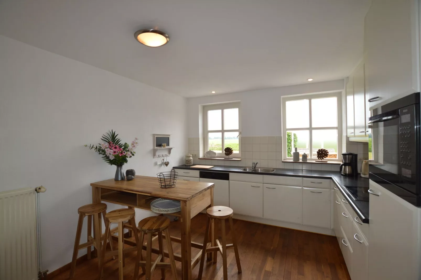 Vakantieboerderij de open schuur-Kitchen