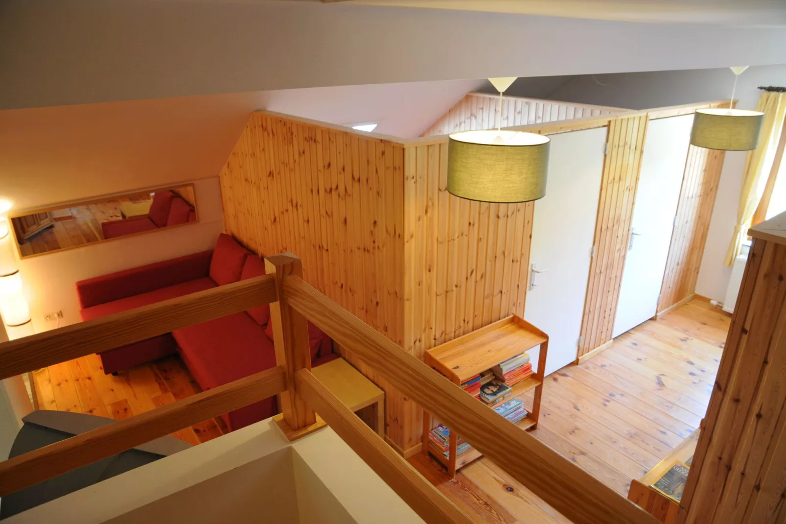 A cote de l'epicerie-Bedroom