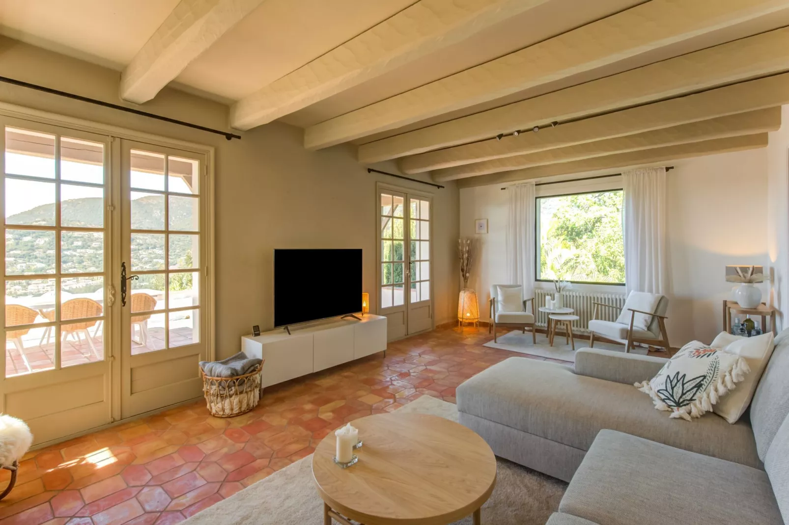 Villa Balou-Living room