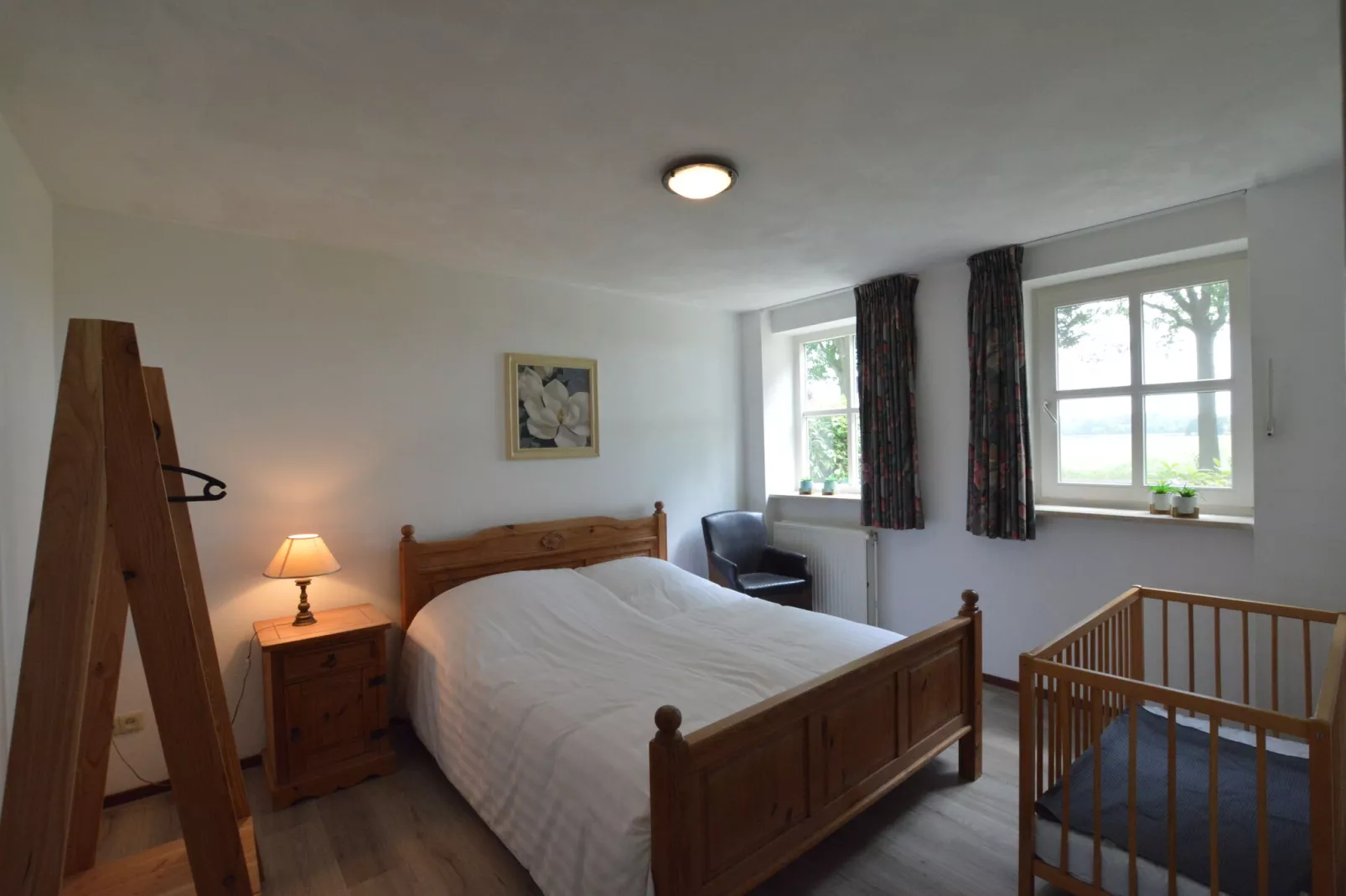 Vakantieboerderij de open schuur-Bedroom