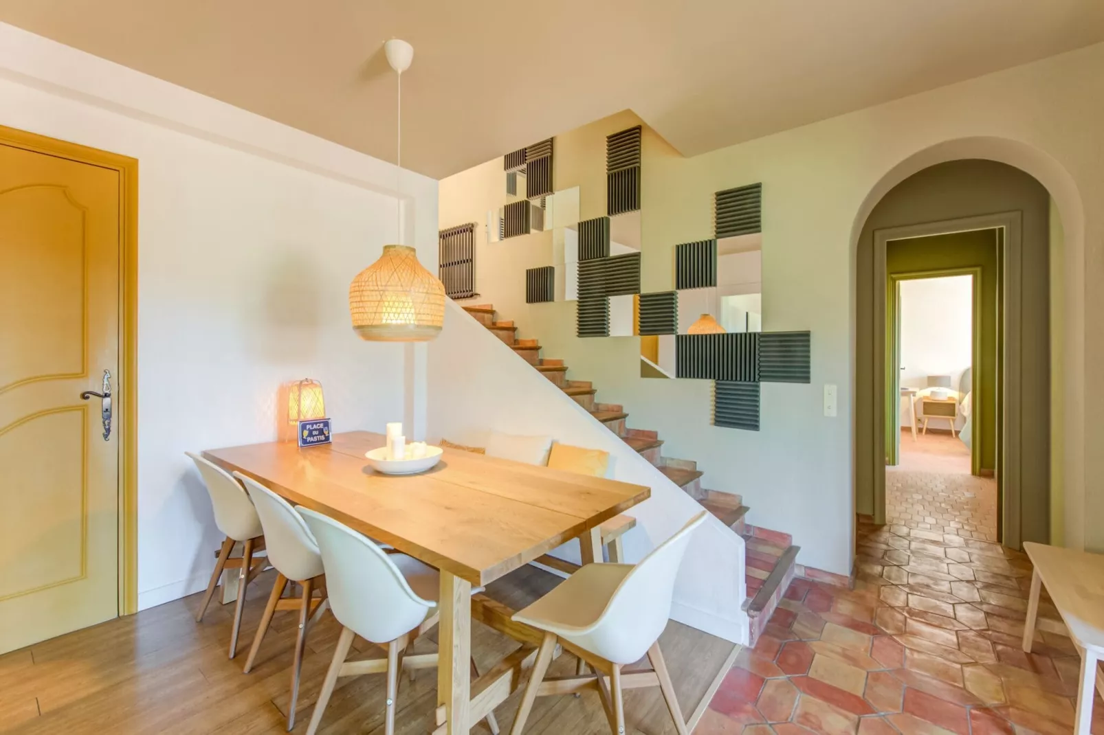 Villa Balou-Dining room