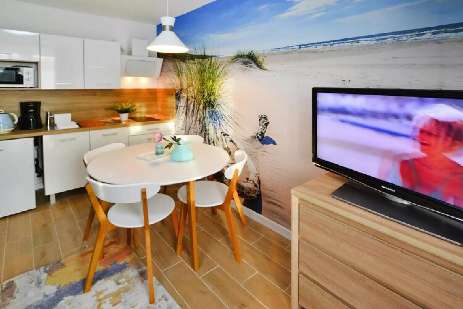 Apartament 4-osobowy Kołobrzeg-Kitchen