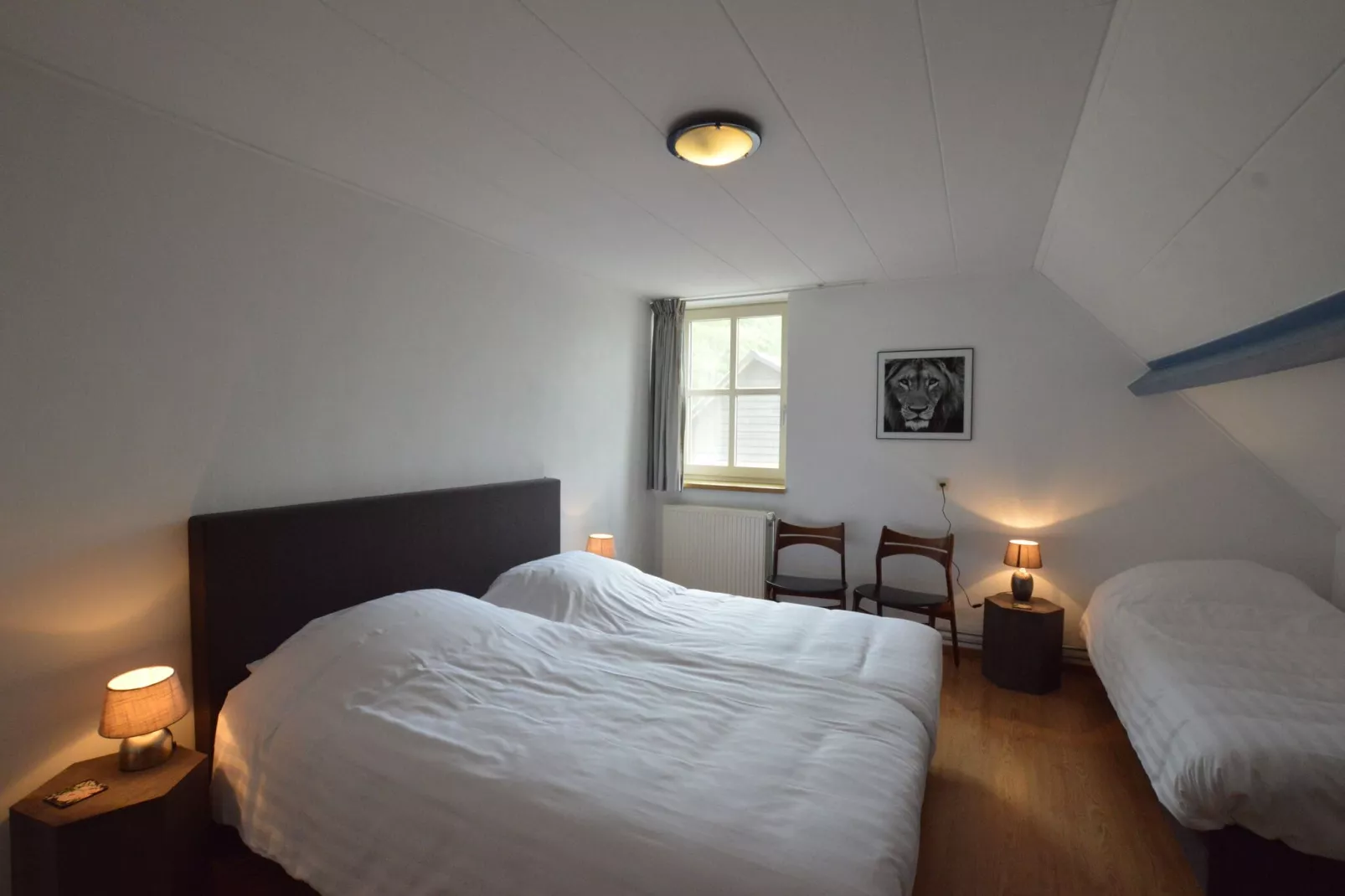 Vakantieboerderij de open schuur-Bedroom
