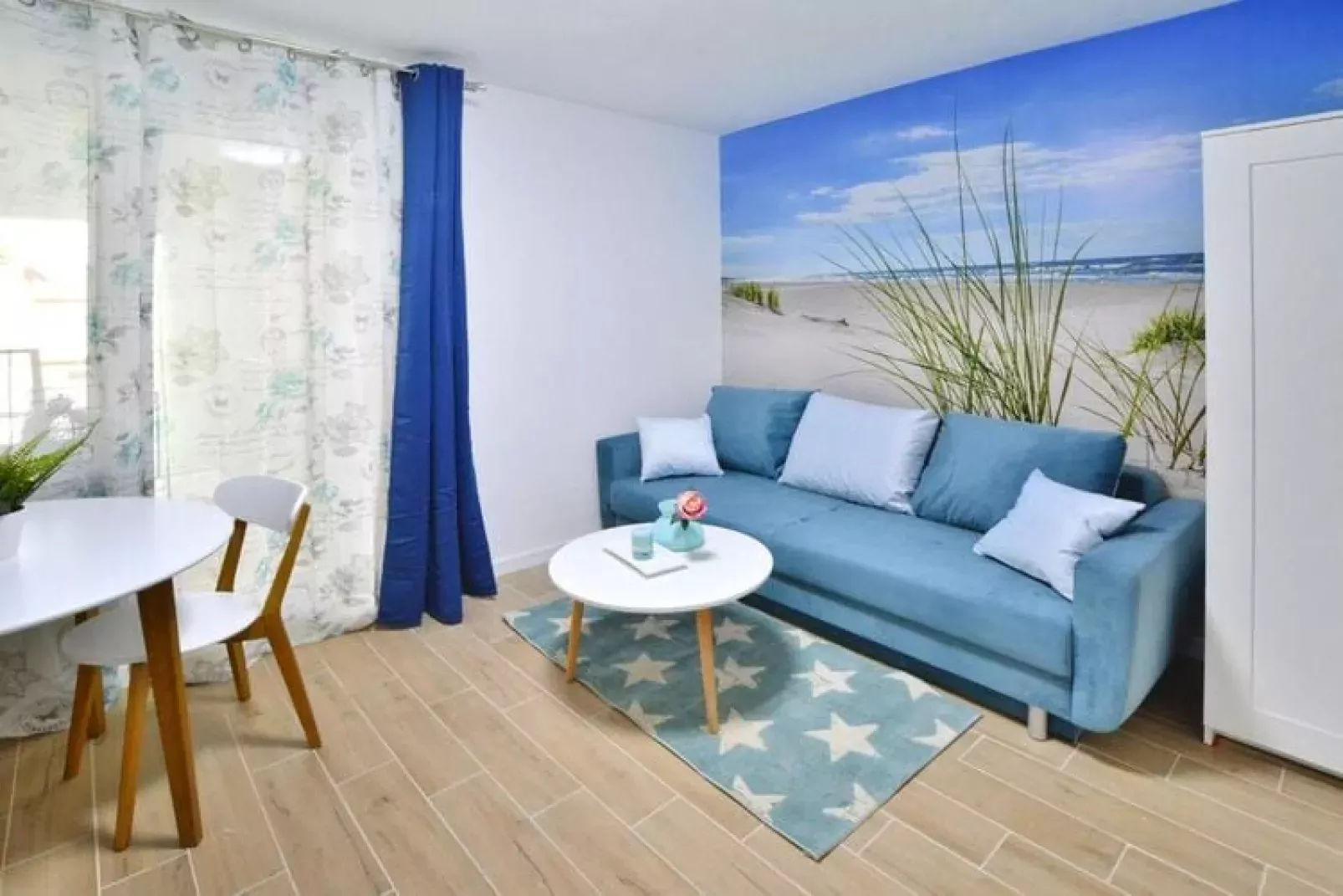 Apartament 4-osobowy Kołobrzeg-Living room