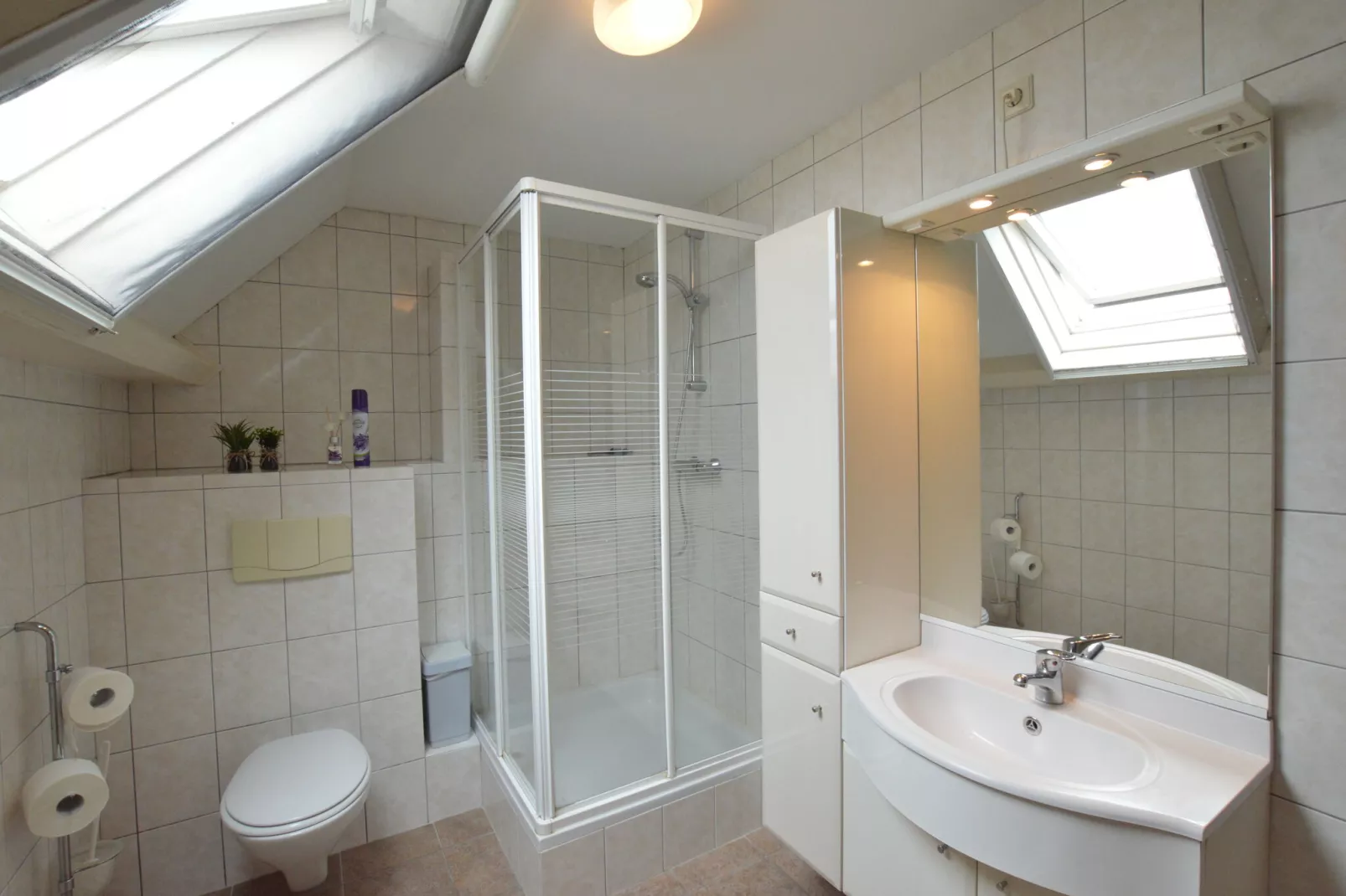 Vakantieboerderij de open schuur-Bathroom