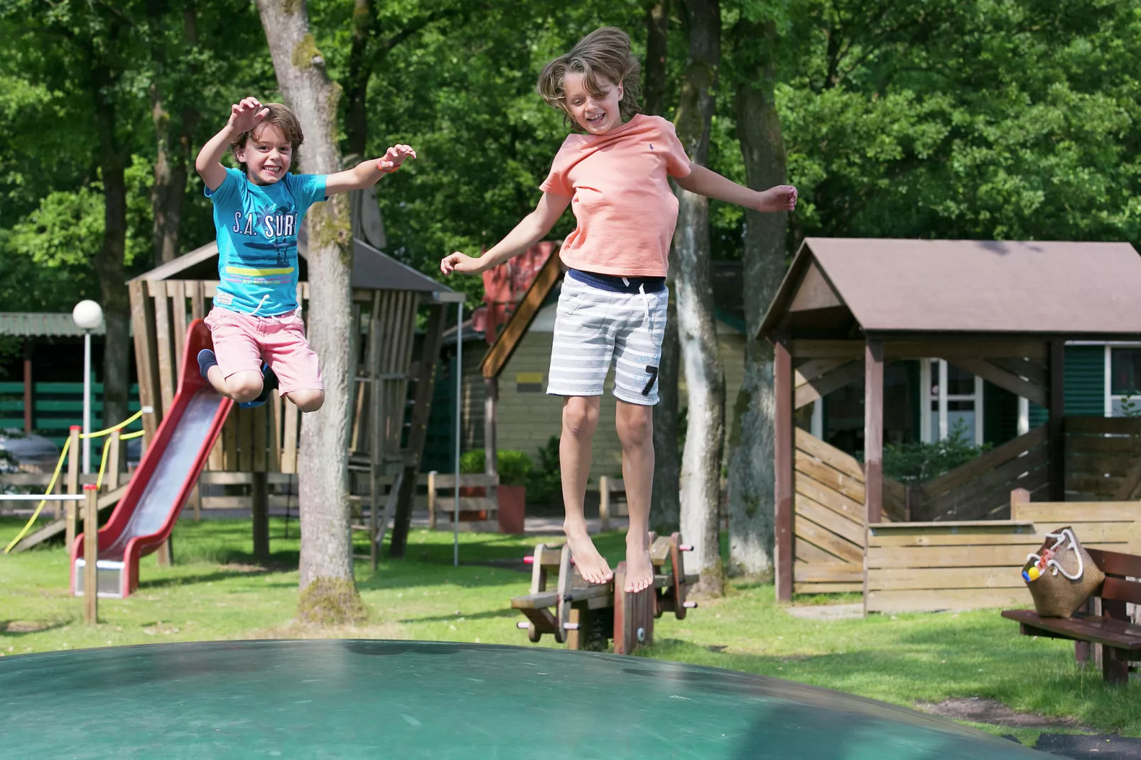 Bungalowpark Hoenderloo 2-Park facilities