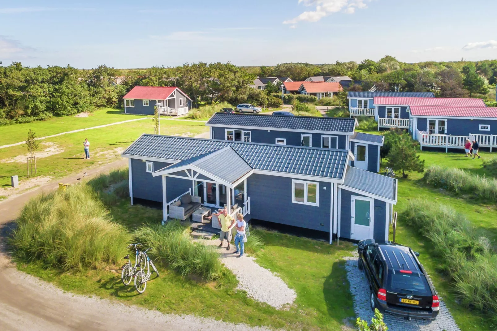 Vakantiepark Boomhiemke 6-Exterior summer