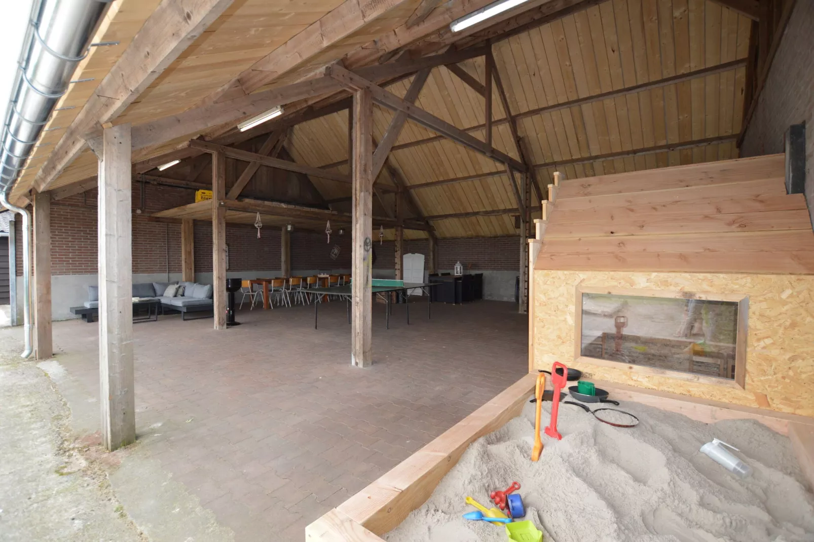Vakantieboerderij de open schuur-Facilities