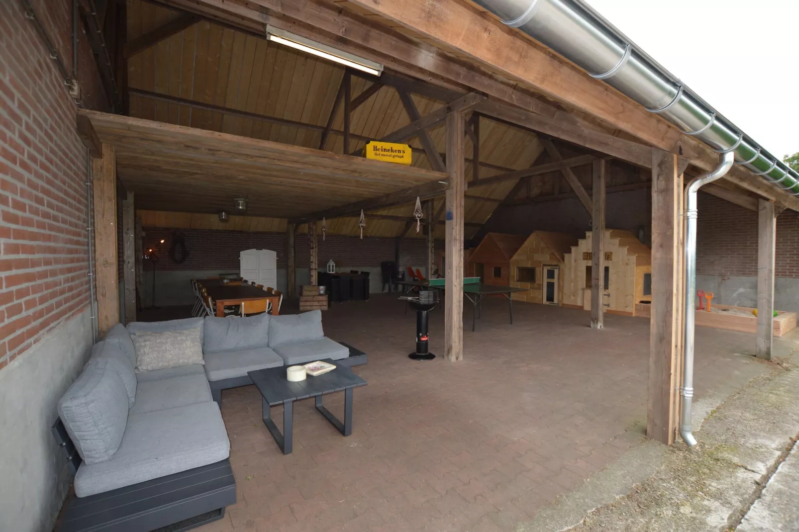 Vakantieboerderij de open schuur-Facilities