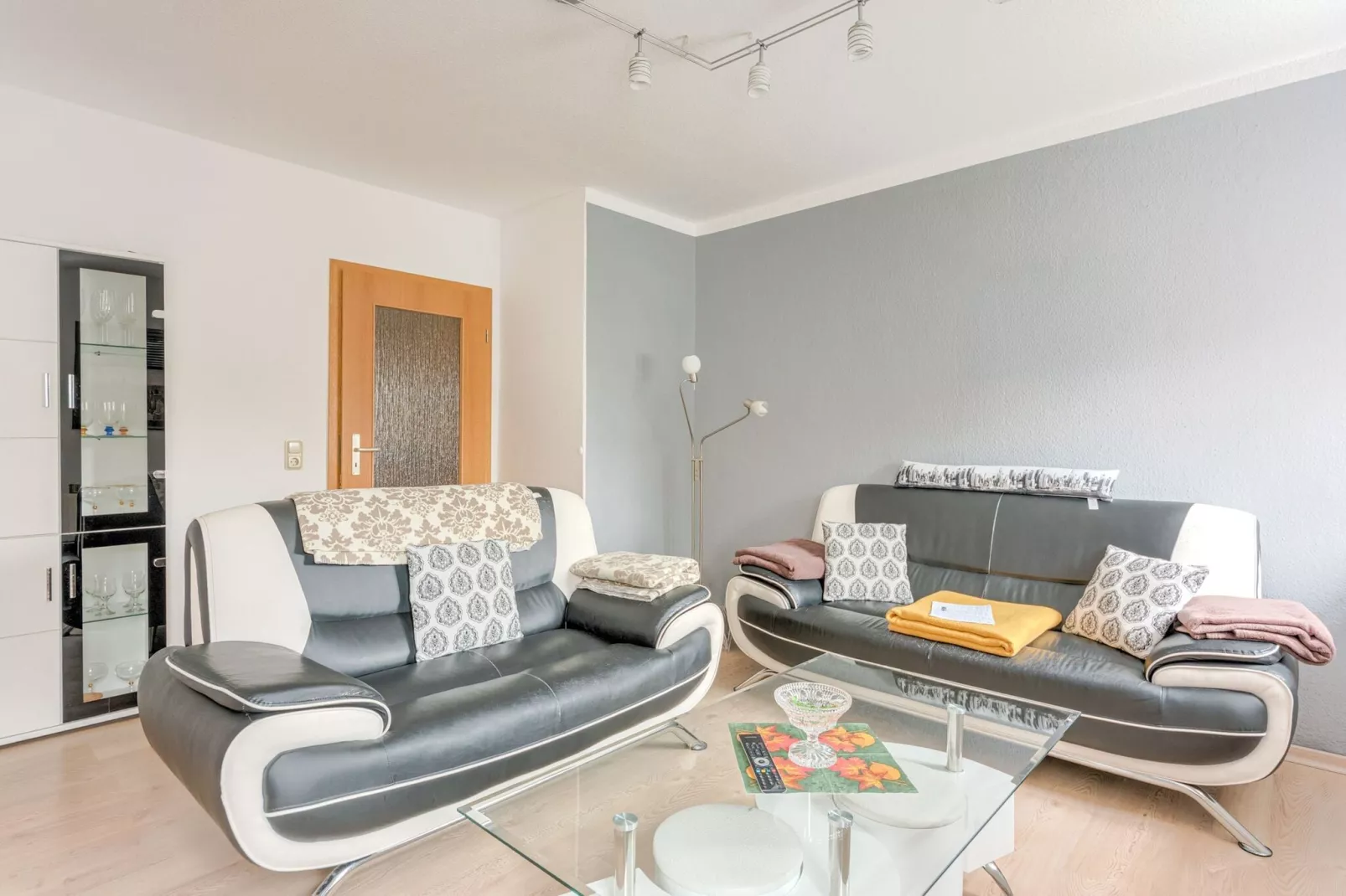 Ferienwohnung an der Talsperre Rauschenbach-Living room