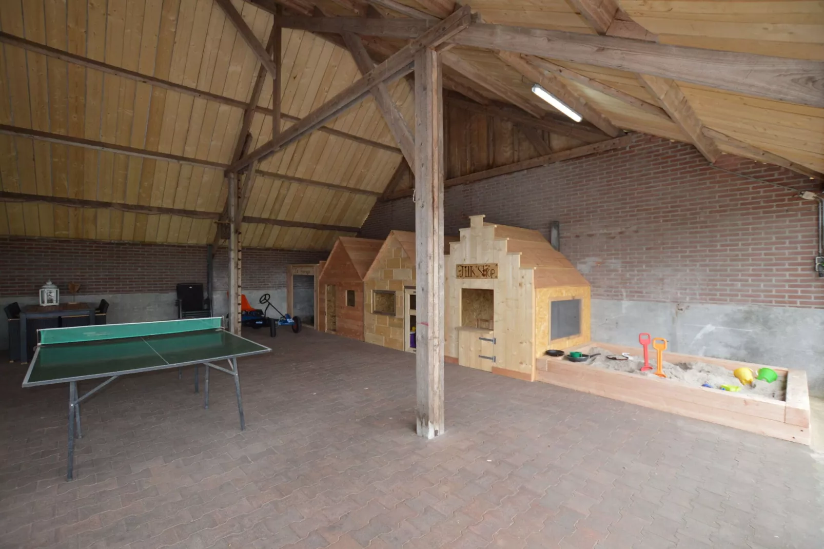 Vakantieboerderij de open schuur-Facilities