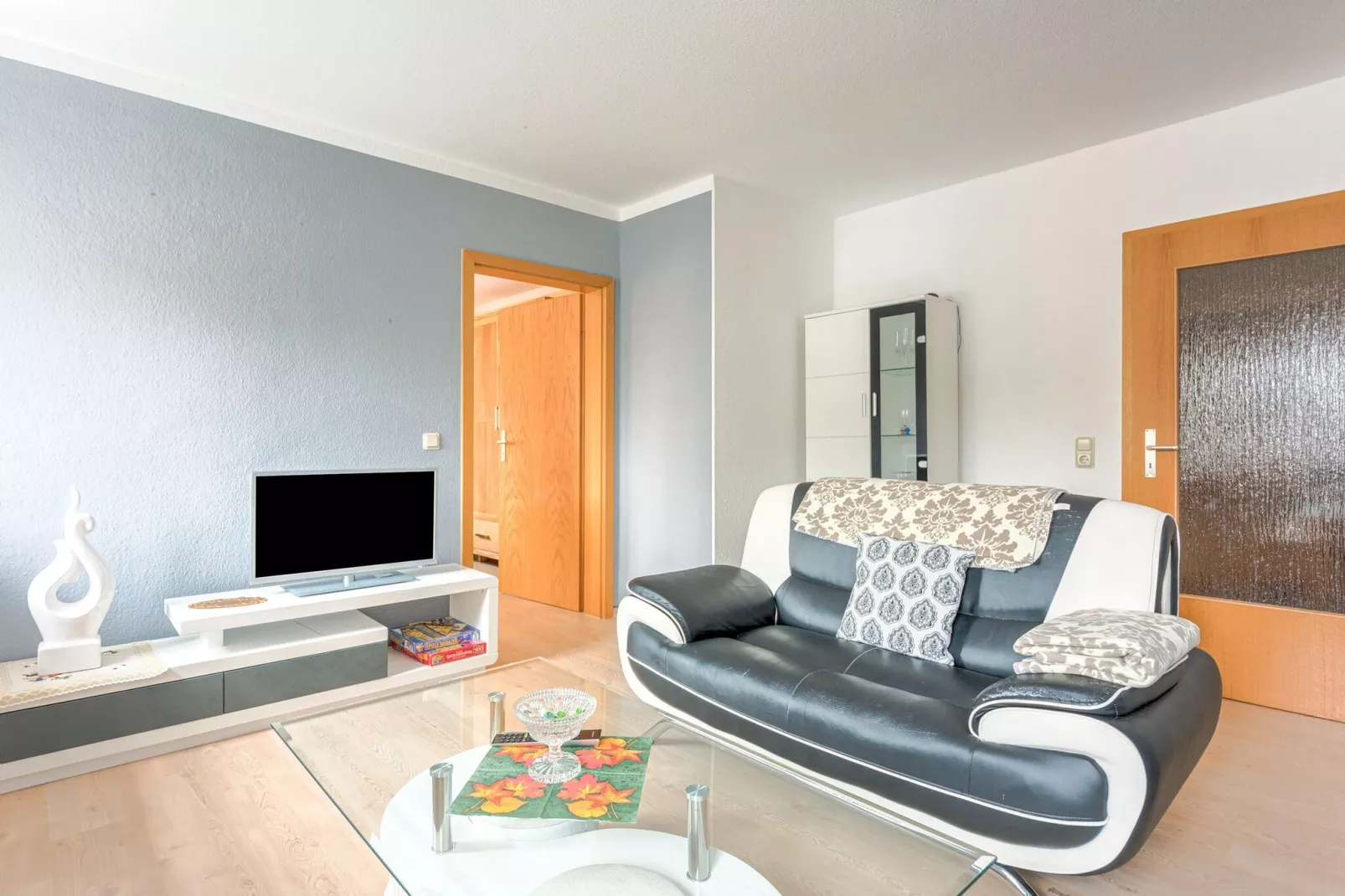 Ferienwohnung an der Talsperre Rauschenbach-Living room