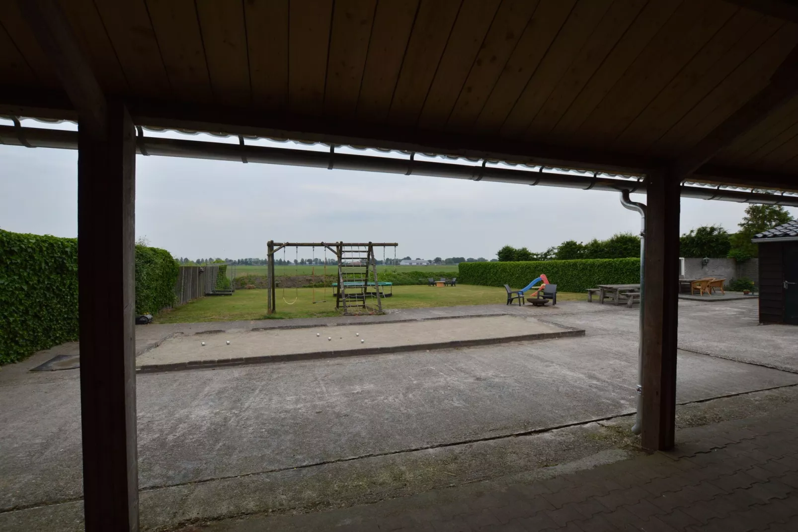 Vakantieboerderij de open schuur-Facilities