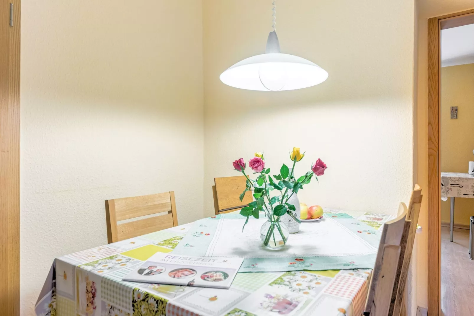Ferienwohnung an der Talsperre Rauschenbach-Dining room