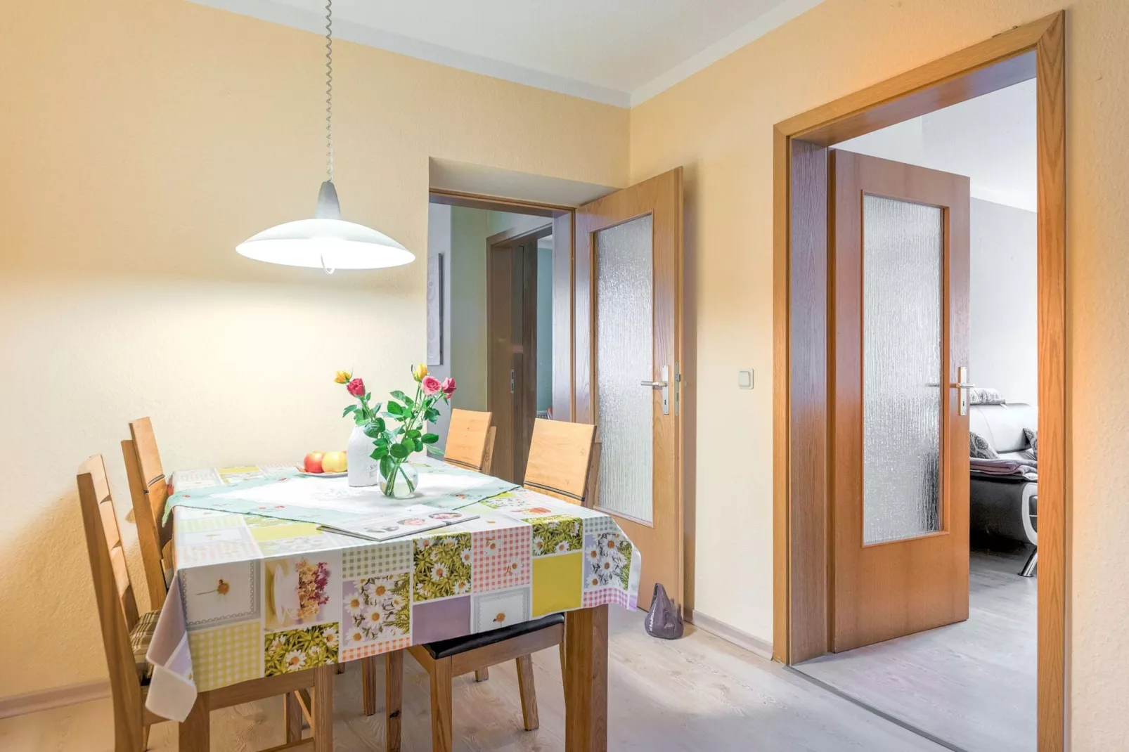 Ferienwohnung an der Talsperre Rauschenbach-Dining room