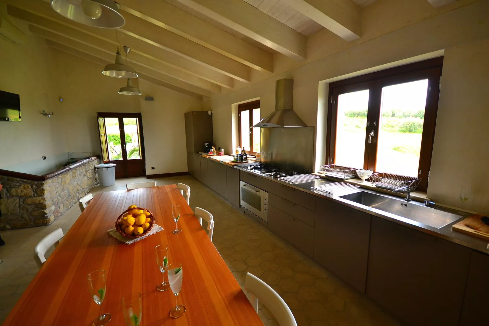 Vecchia Dimora Resort-Kitchen