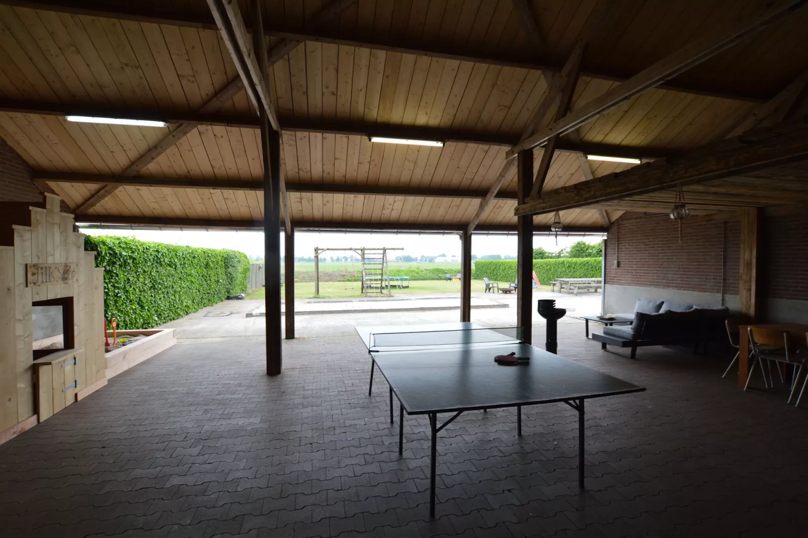Vakantieboerderij de open schuur-Facilities