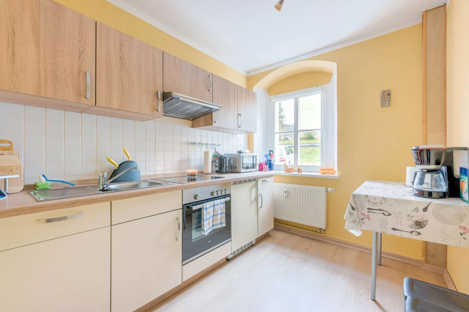 Ferienwohnung an der Talsperre Rauschenbach-Kitchen