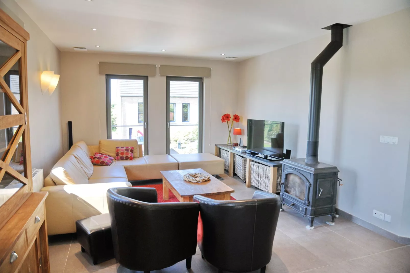Nid des Amis-Living room