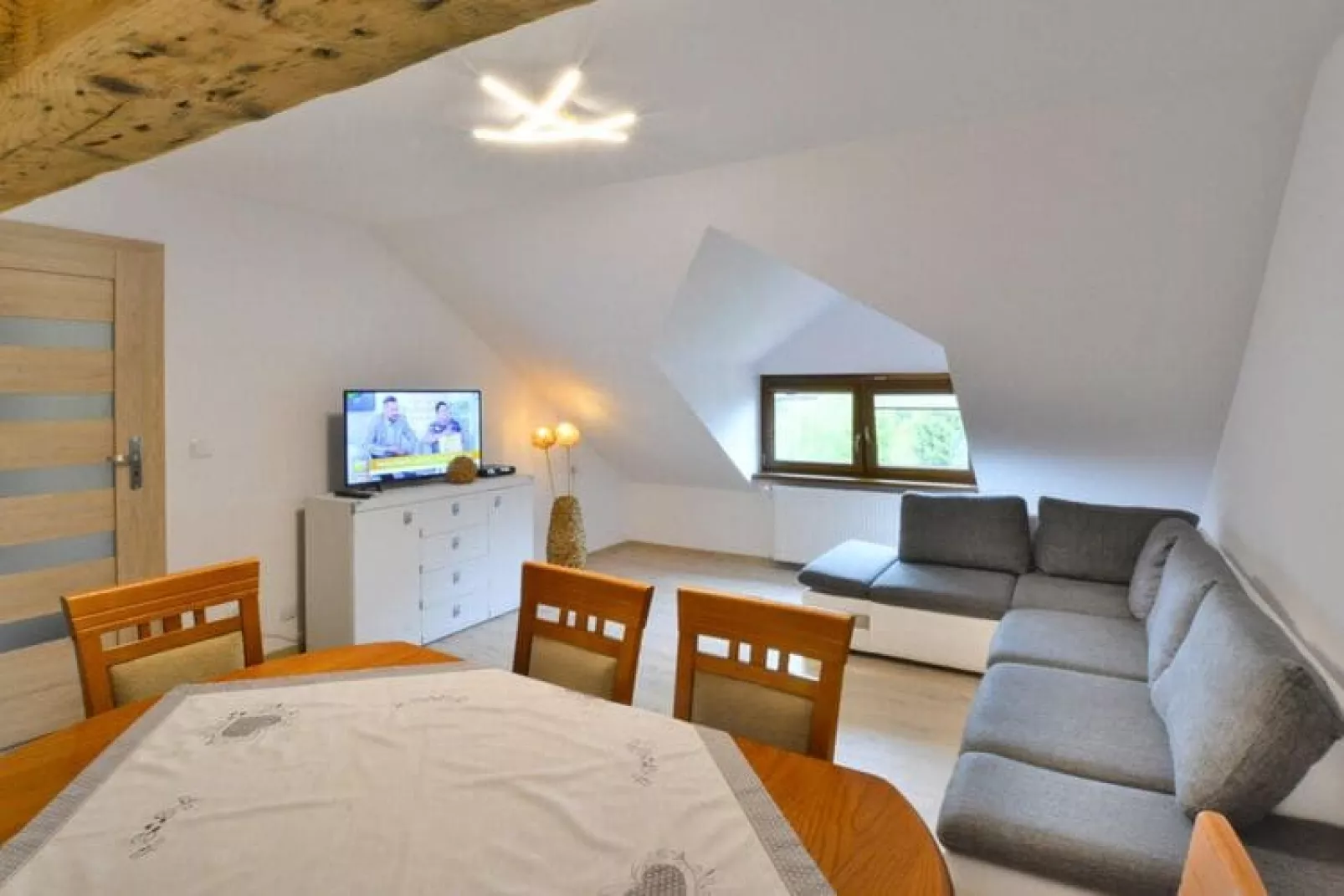 Apartament wakacyjny Kołobrzeg-Living room