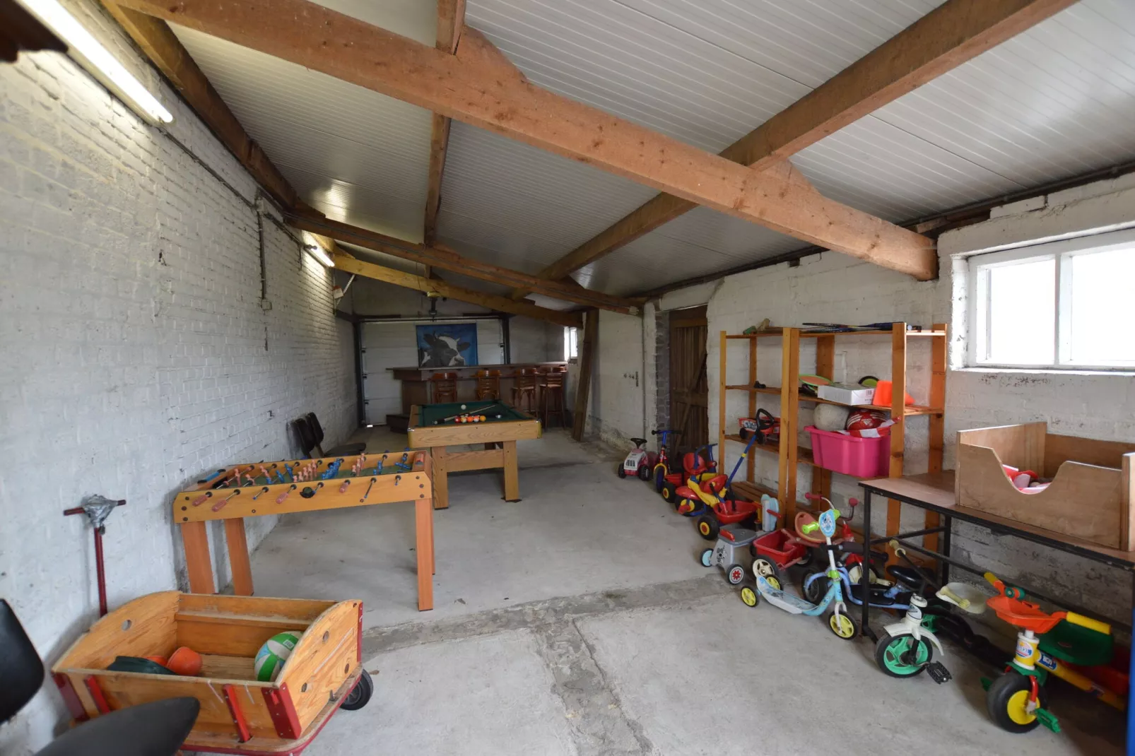 Vakantieboerderij de open schuur-Facilities