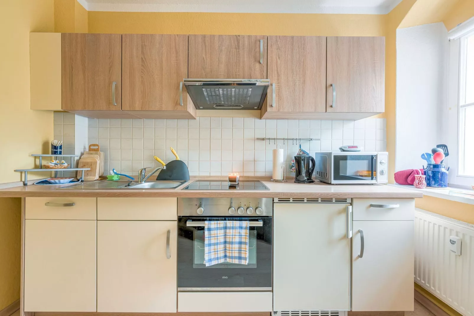 Ferienwohnung an der Talsperre Rauschenbach-Kitchen