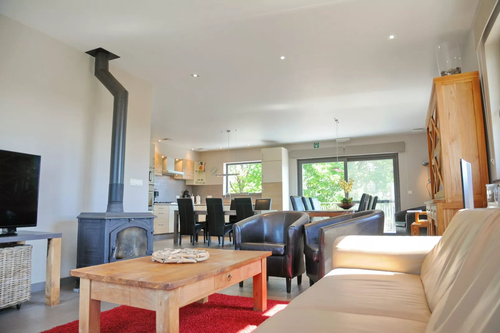Nid des Amis-Living room