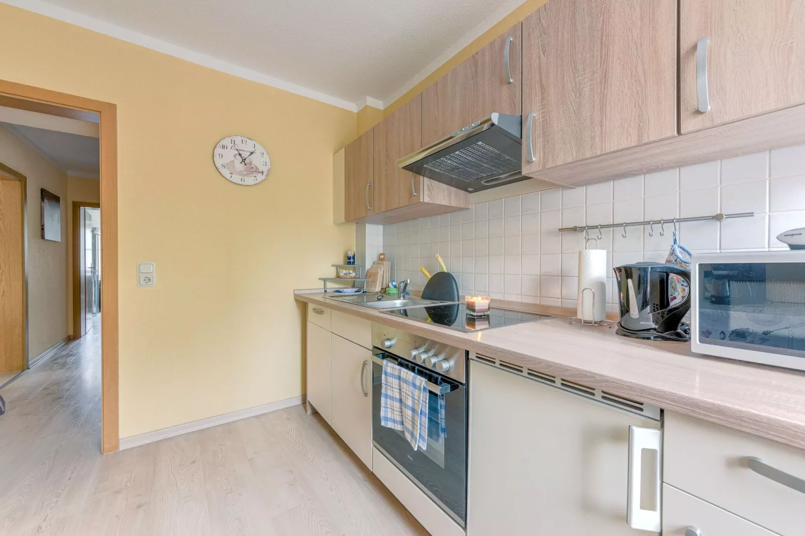 Ferienwohnung an der Talsperre Rauschenbach-Kitchen