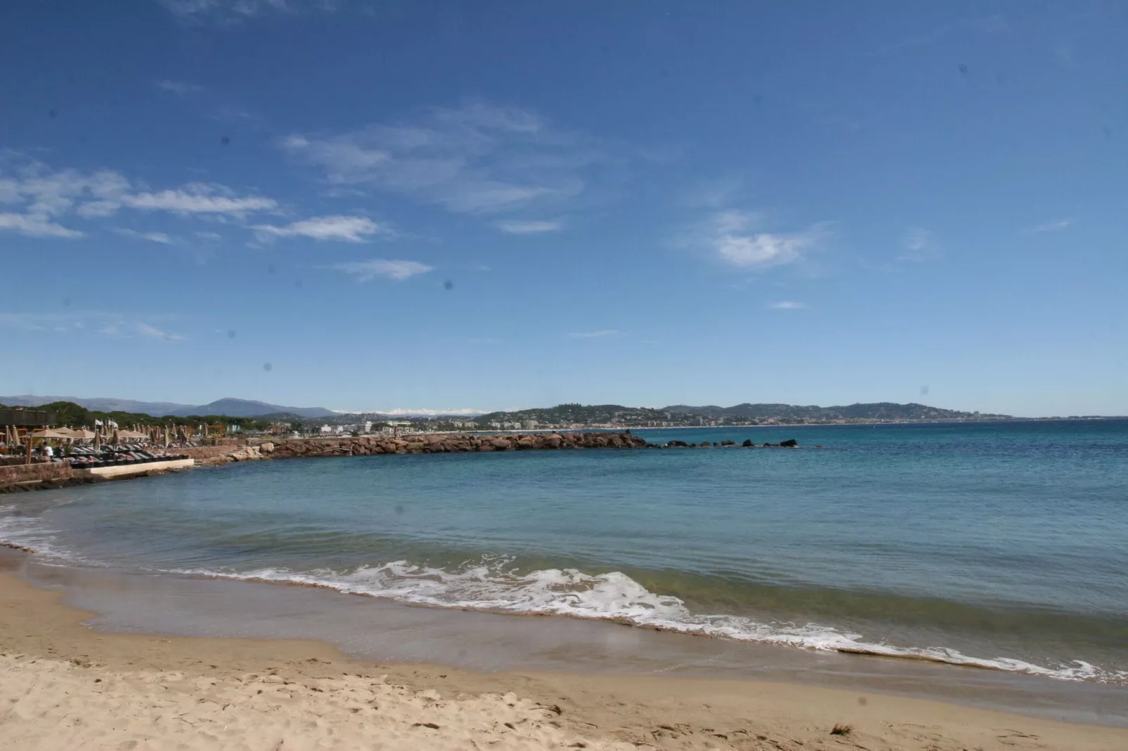 Sur la plage-Areas summer 5km