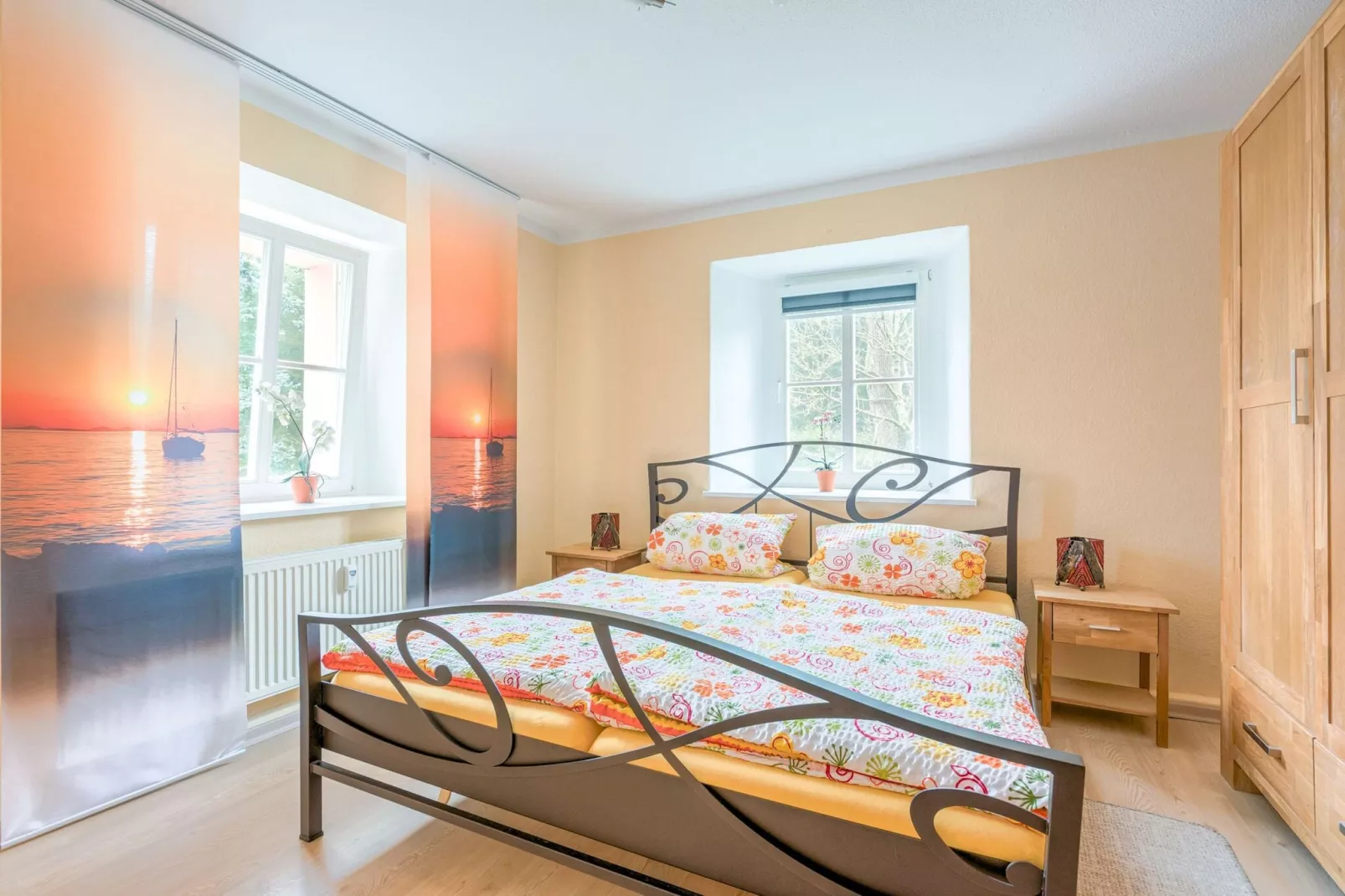 Ferienwohnung an der Talsperre Rauschenbach-Bedroom
