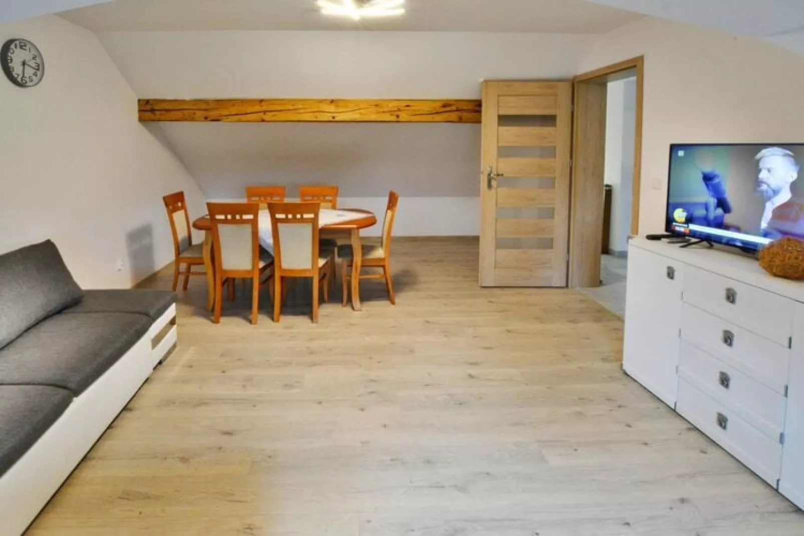 Apartament wakacyjny Kołobrzeg-Living room