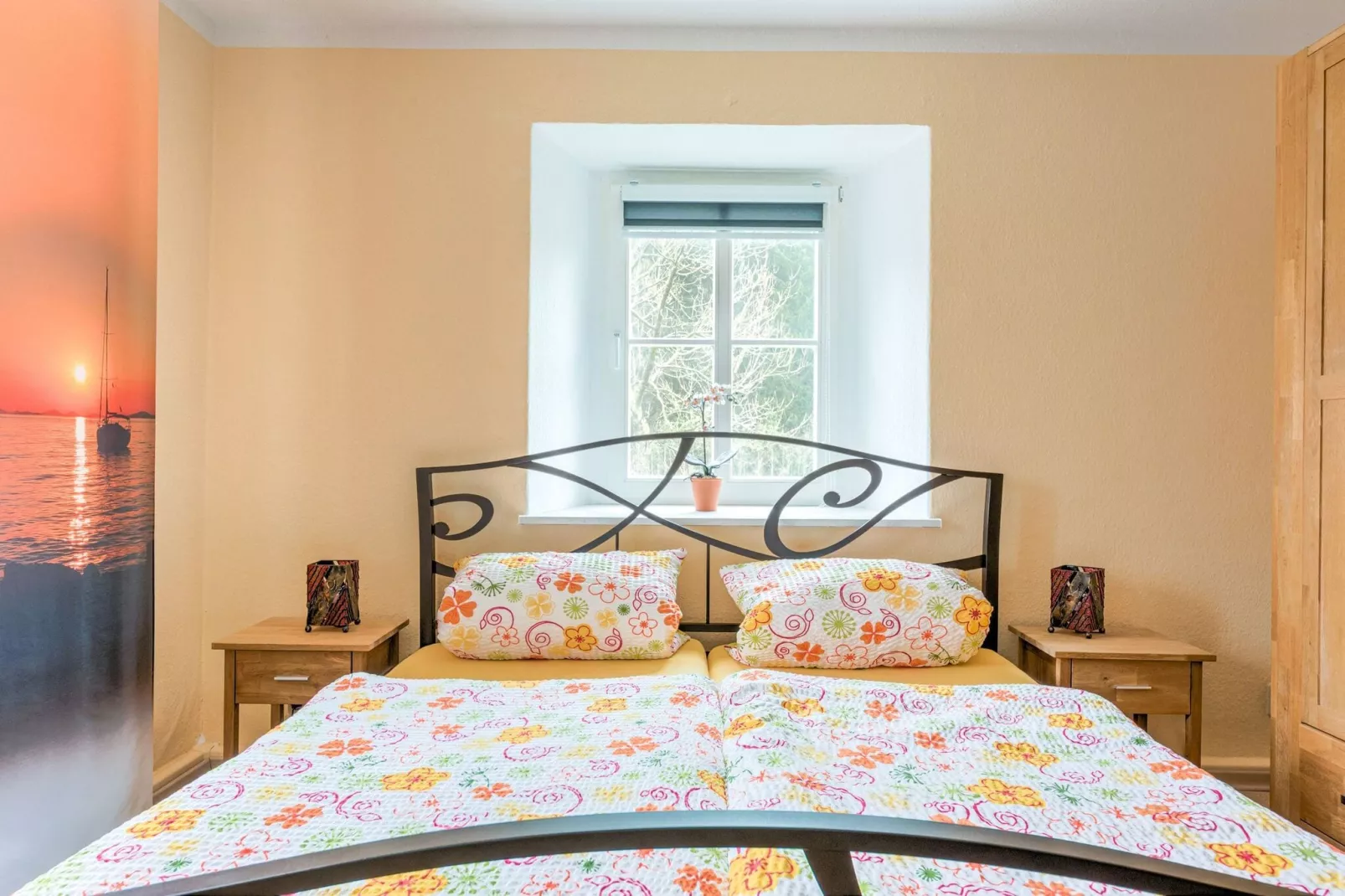 Ferienwohnung an der Talsperre Rauschenbach-Bedroom