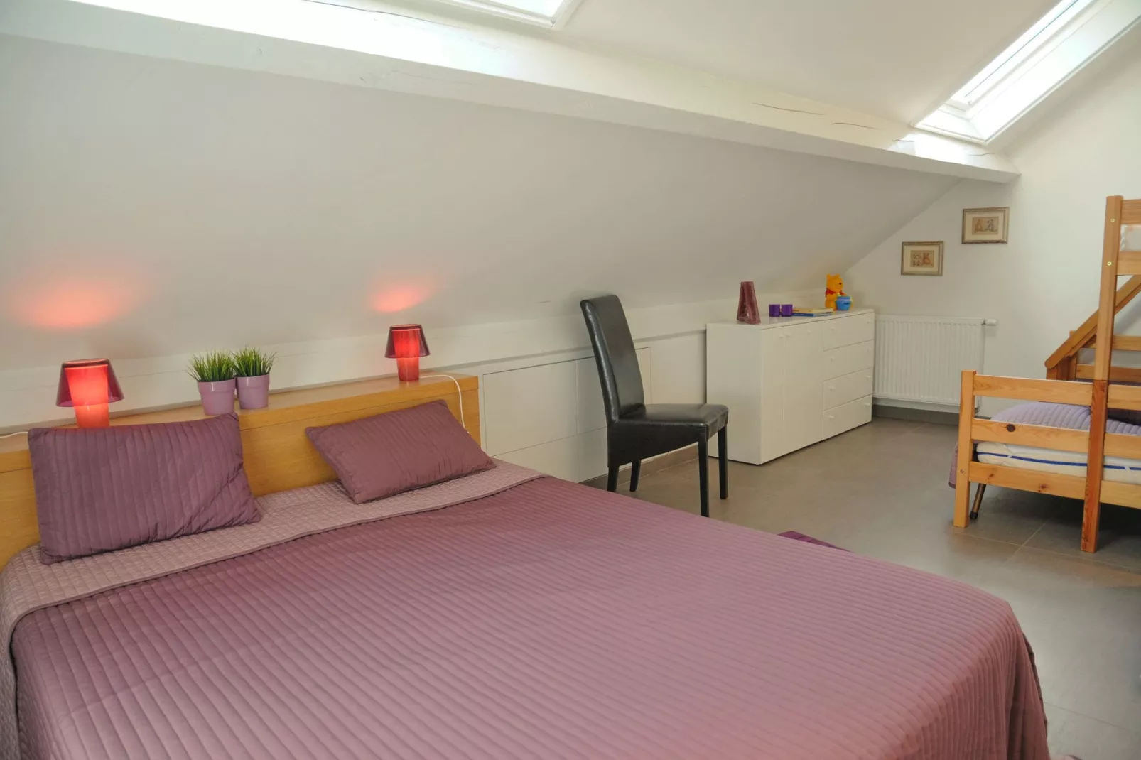 Nid des Amis-Bedroom