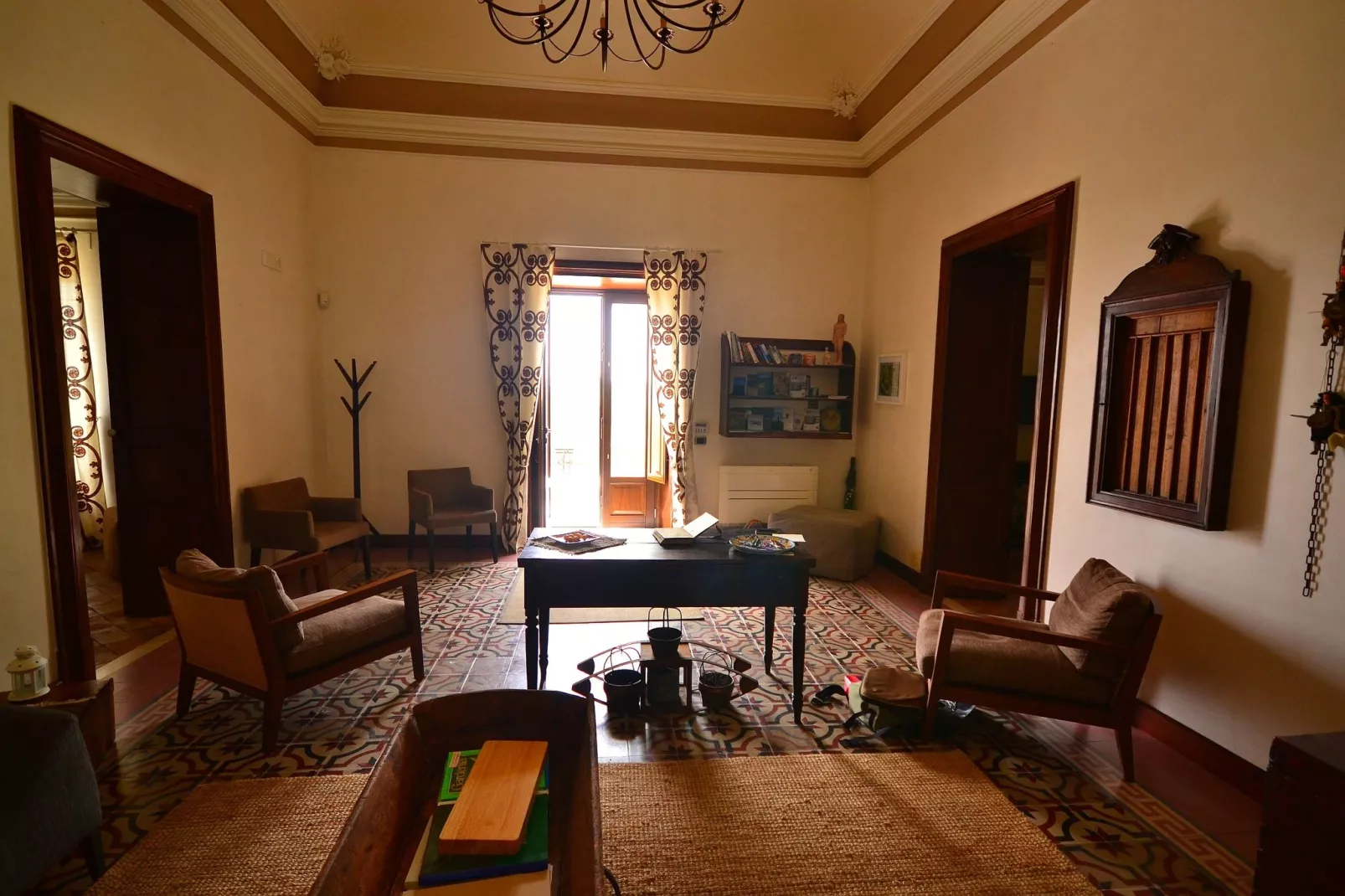 Vecchia Dimora Resort-Living room